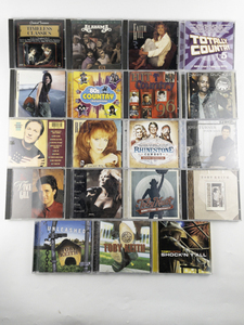 lot 78 image: Group of 19 Country CDs -Toby Keith, Josh Turner, Meredith Brooks