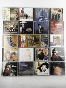 lot 79A image: Group of 21 Country CDs