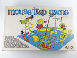 lot 142 image: Vintage IDEAL Mouse Trap Game