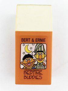 lot 142B image: 1987 Sesame Street Bedtime Buddies Flashlight