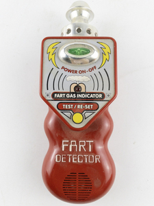 lot 142C image: 1997 The Fart Indicator Toy