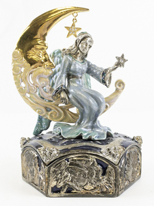 lot 15A image: Kirks Folly Secret of The Seven Angels Trinket Box