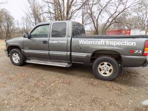 2002 Chevrolet Silverado 1500 LS Z71 Off Road