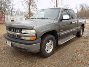 2002 Chevrolet Silverado 1500 LS Z71 Off Road