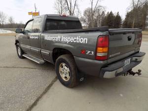 2002 Chevrolet Silverado 1500 LS Z71 Off Road