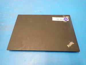 lot 1 image: Lenovo&nbspThinkPad T570 Laptop &nbspINTEL CORE I7-6600U 2.6 Ghz  24GB DDR4 SDRAM  256GB HD  15.6 screen with 1920 x 1080 HD Resolution  No OS  No Cables &nbspmajor key marks on screen
