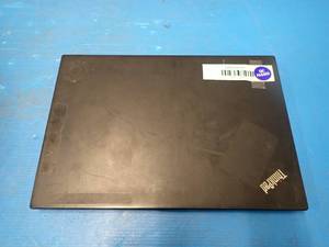 lot 4 image: Lenovo&nbspThinkPad T480s &nbspINTEL CORE I7-8650U 1.9 Ghz  24GB RAM  512GB HD  14 screen with 1920 x 1080 HD Resolution  No Battery  No OS  No Cables &nbspmajor wear on mouse pad and palm rest, major key marks on screen