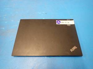 lot 6 image: Lenovo&nbspThinkPad T14s Gen 1 &nbspINTEL CORE I7-10610U 1.8 Ghz  16GB DDR4 SDRAM  1TB HD  14 screen with 3840 x 2160 Resolution  No Battery  No OS  No Cables &nbspminor scratches on case