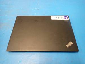 lot 7 image: Lenovo&nbspThinkPad T480s &nbspINTEL(R) CORE(TM) I5-8350U CPU  1.70GHZ  8GB DDR4 SDRAM  256GB HD  14 screen with 1920 x 1080 HD Resolution  No OS  No Cables &nbspPoor microphone 