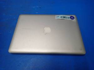lot 13 image: Apple&nbspMacBookPro9,2 A1278 &nbspINTEL CORE I5-3210M 2.5 Ghz  8GB DDR3 RAM  NO HD  13.3 screen with 1280 x 800 Resolution  Includes IOS and power cable &nbspcracked glass