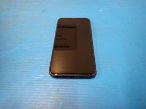 lot 43 image: Apple iPhone 11 A2111  64GB of storage  Verizon Carrier Locked  Includes Charging cable  No Face ID, Camera is functional  light scratches on screen