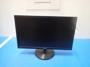 lot 48 image: ASUS&nbspVP228 LCD Monitor  21.5 screen with 1920 x 1080 HD Resolution  Includes power cable  &nbspmajor scratch on screen