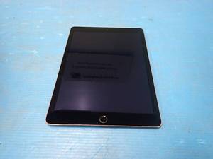 lot 53 image: Apple&nbspiPad Air 2nd Gen A1566  16GB of storage  WIFI Only  Includes charging cable  scratches on screen