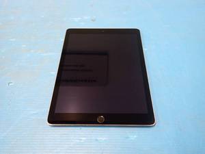 lot 56 image: Apple&nbspiPad Air 2nd Gen A1566  16GB of storage  WIFI Only  Includes Charging Cable &nbspScratches on screen. Dent by power button & bottom right corner