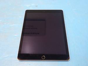 lot 58 image: Apple&nbspiPad Air 2nd Gen A1566  16GB of storage  WIFI Only  Includes Charging Cable &nbspScratches on screen. Bad loud speaker