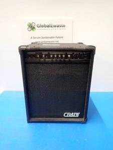 lot 60 image: Crate&nbspBX-50 Speaker  Power tested only, unit was de-installed from an active environment