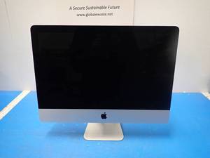 lot 64 image: Apple&nbspiMac18,2 A1418 AIO PC &nbspINTEL(R) CORE(TM) I5-7400 CPU  3.00GHZ  8GB DDR4 SDRAM  500GB HD  Includes IOS and power cable &nbspMajor scratches, sticker residue