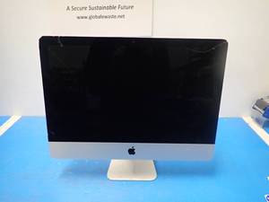 lot 65 image: Apple iMac14,4 A1418 MF883LLA AIO PC &nbspINTEL CORE I5-4260U 2 Ghz  8GB DDR3 SDRAM  1TB SSD  Includes IOS and power cable &nbspMajor scratches and sticker residue