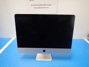 lot 66 image: Apple&nbspiMac16,2 A1418 AIO PC &nbspINTEL CORE I5-5675R 3.1 Ghz  8GB DDR3 SDRAM  1TB HD  Includes IOS and power cable &nbspMajor crack on screen,&nbspMajor scratches, minor blemishes