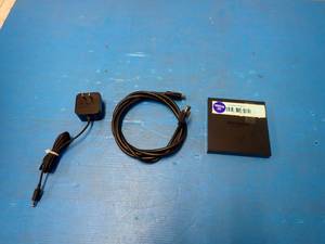 lot 72 image: Amazon&nbspCL1130 Fire TV Media Streaming Box  Includes power cable and HDMI Cable