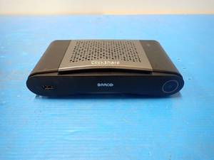 lot 77 image: Barco CSE-200 ClickShare Wireless Presentation System  no cables