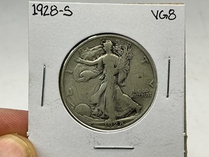 lot 66 image: 1928-S Walker Half