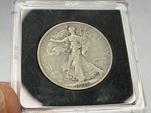 lot 69 image: 1936-S Walker Half