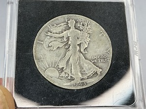 lot 71 image: 1943-S Walker Half