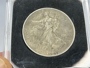 lot 72 image: 1943-S Walker Half