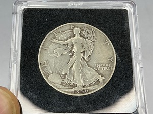 lot 73 image: 1946-S Walker Half