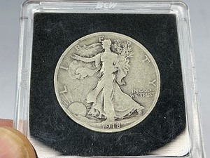 lot 78 image: 1918 Walker Half