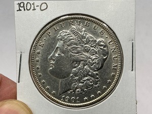 lot 91 image: 1901-O Morgan Silver Dollar