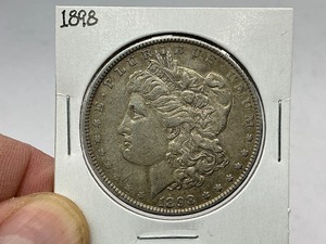 lot 93 image: 1898 Morgan Silver Dollar