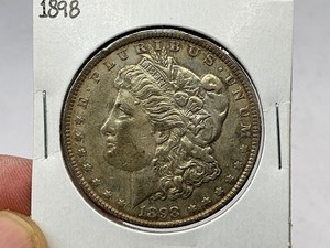 lot 94 image: 1898 Morgan Silver Dollar