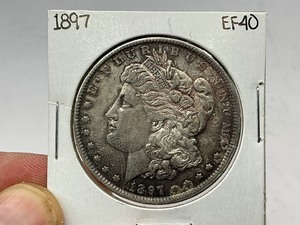 lot 99 image: 1897 Morgan Silver Dollar