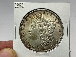 lot 103 image: 1896 Morgan Silver Dollar