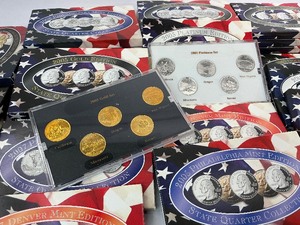 lot 106 image: 28x State Quarter Proof Sets 2003-2009