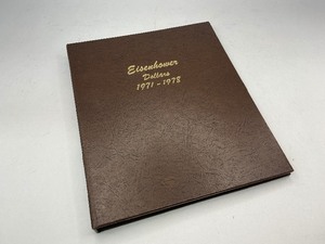 lot 5 image: COMPLETE Set of UNCBU Eisenhower Dollars, Inc. 40%