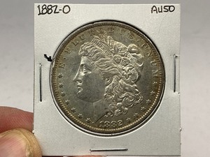 lot 10 image: 1882-O Morgan Silver Dollar