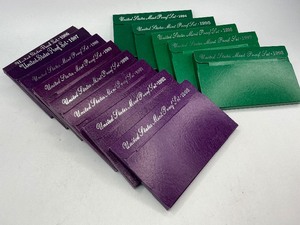 lot 13 image: 13x Proof Set run from 1983-1998