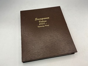 lot 15 image: COMPLETE Album of Sacagawea Dollars 2000-2019, Inc. Proofs