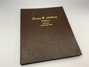 lot 16 image: COMPLETE Set of BUProof Susan B. Anthony Dollars, Inc. Varieties