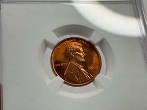 lot 18 image: 1969-S NGC MS65 RED