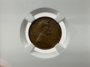 lot 19 image: 1973-D NGC AU53 Lincoln Cent