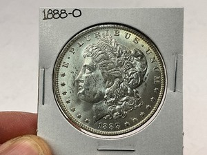 lot 27 image: 1888-O Morgan Silver Dollar