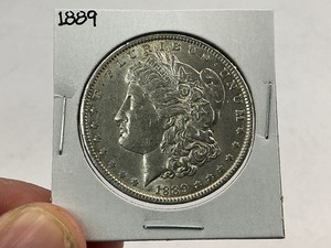 lot 29 image: 1889 Morgan Silver Dollar