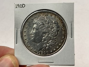 lot 31 image: 1900 Morgan Silver Dollar