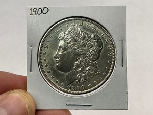 lot 32 image: 1900 Morgan Silver Dollar