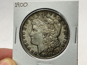 lot 34 image: 1900 Morgan Silver Dollar