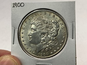 lot 36 image: 1900 Morgan Silver Dollar